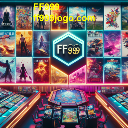 Explore as Novidades em Jogos no FF999