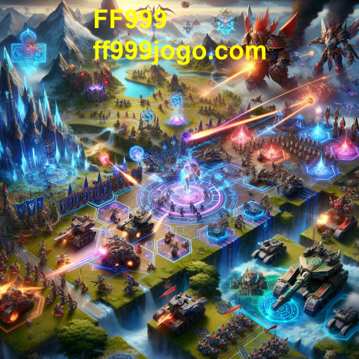 Explorando o Mundo dos Jogos de Estratégia no FF999